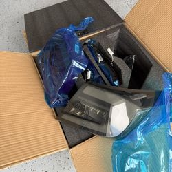 HRS 2018-22 Honda Accord LED Tail Lights OE Style - V5