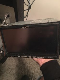 Alpine radio