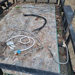 washing machines & friderator water lines 