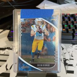Justin Herbert Rookie NFL