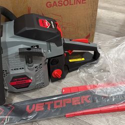 Gas Chainsaw 20 Inch 58CC Gas Powered Cordless Chain Saw,2-Cycle High Power Handheld Gasoline Chain Saws with Automatic Oiler,Heavy Duty Chainsaw for 