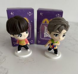 Tiny Tan McDonald’s Toys