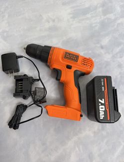 New BLACK+DECKER 20V MAX POWERCONNECT Power Drill Cordless