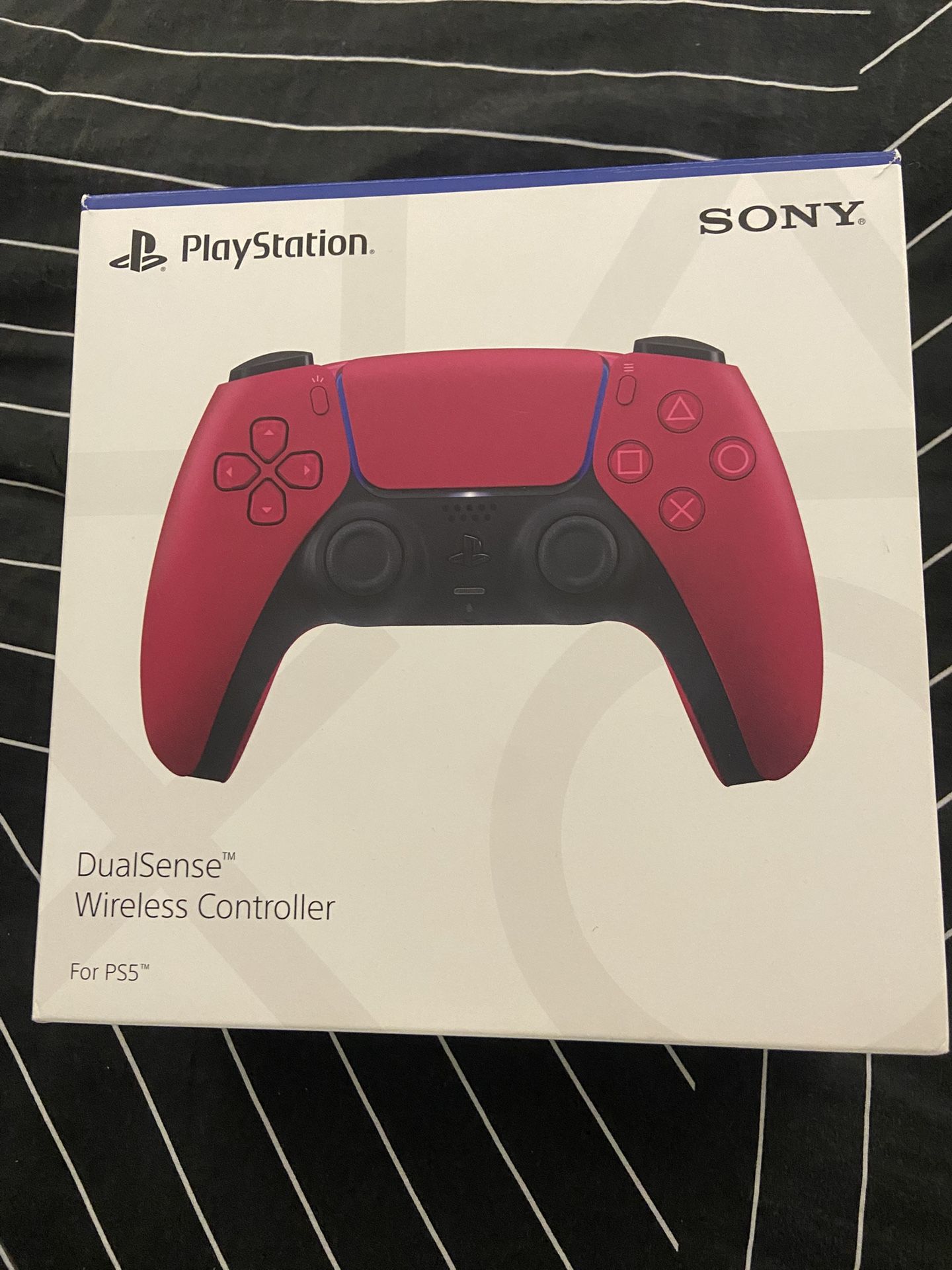 Ps5 Controller New In Box Red