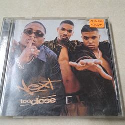 Next "Too Close" CD R & B Record Album 