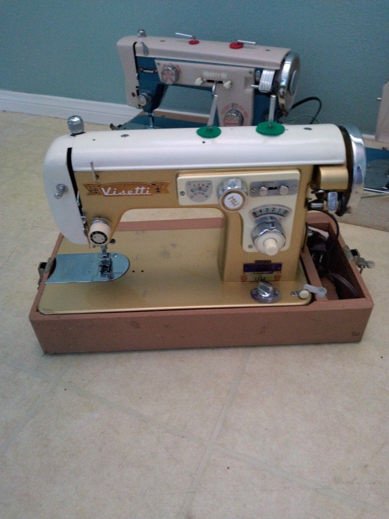Visetti Sewing Machine Vintage