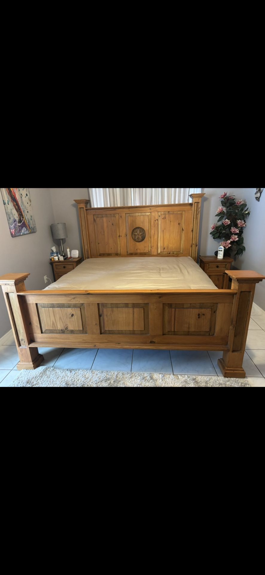 King Bed Frame