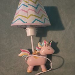 Unicorn Baby Lamp