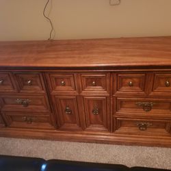 Dresser and Night Stands