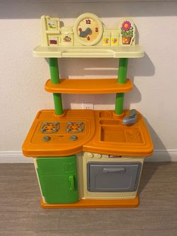 Kitchen Playset with Pots and Foods