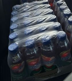 Snapple apple 24 pack 20oz bottles
