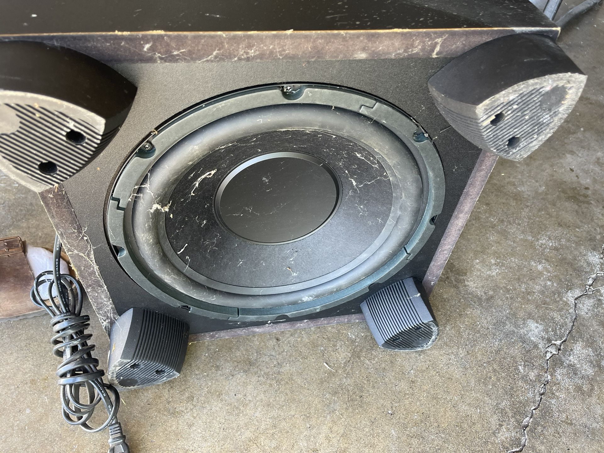 Klipsch Ksw 12 Powered Subwoofer