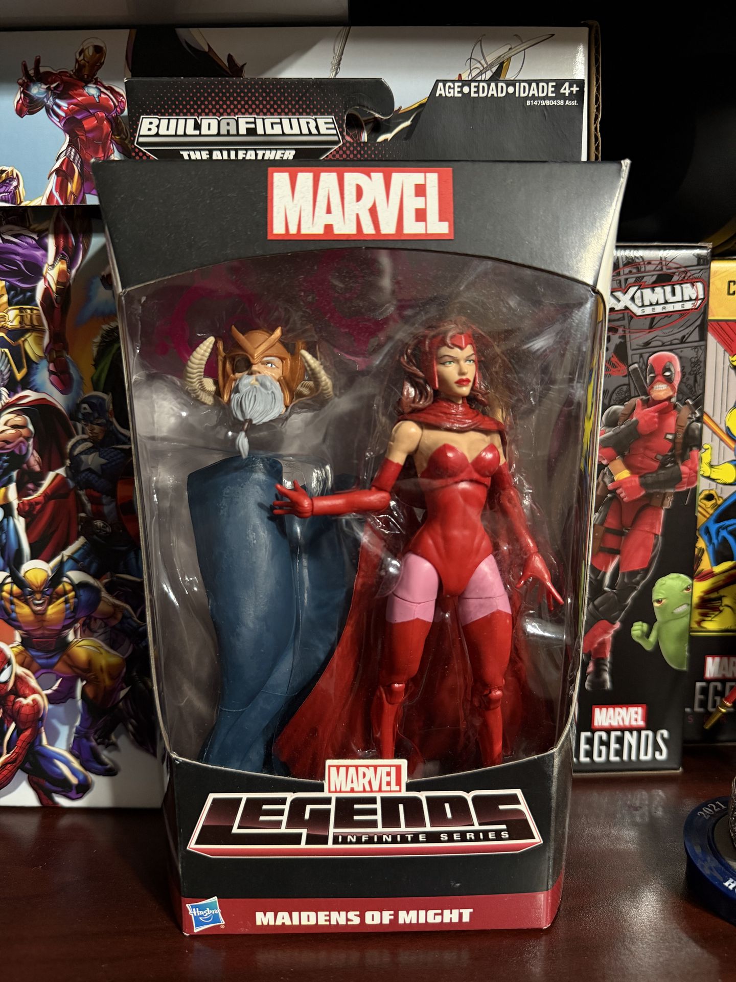 Marvel legends Scarlet witch