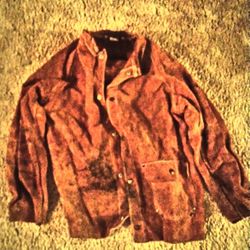 Full Leather Welding Jacket (M)