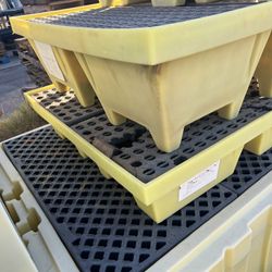 SPILL CONTAINMENT PALLETS- GLENDALE, AZ