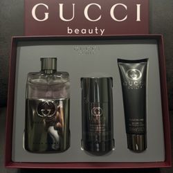 Gucci Guity Perfume Set 