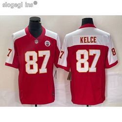Kansas City Chiefs Travis Kelce #87 Jersey