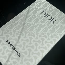Dior Birkenstocks 