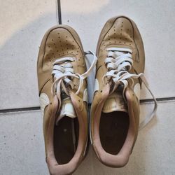 Nike air force 1 low tan gum colorway