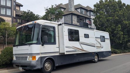 2000 Ford Windstar Motorhome Rv