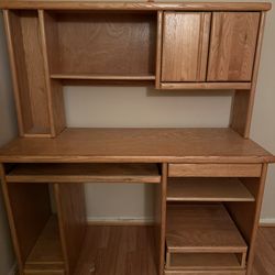 Oak Office Desk