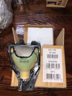 Projector lamp (232-0207-01)