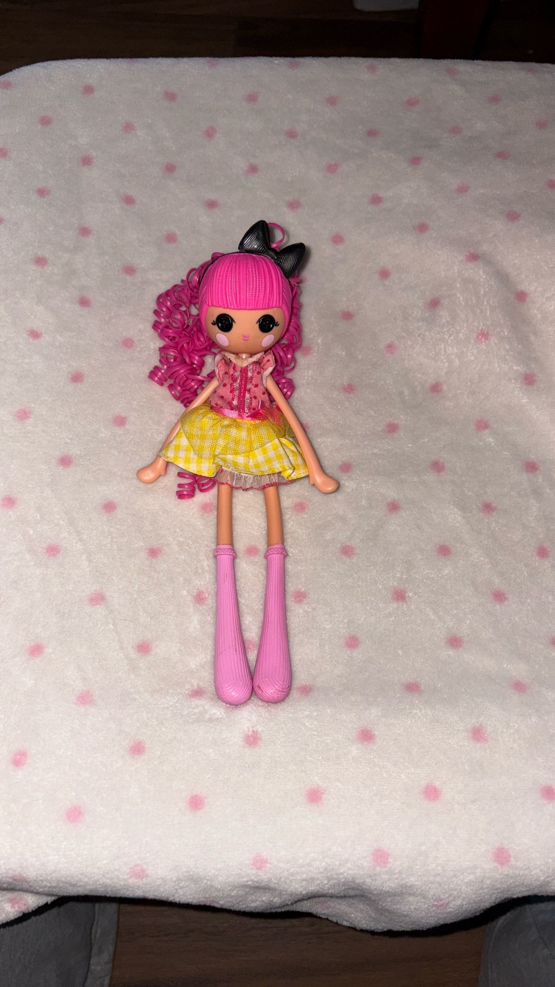 Lalaloopsy Doll 9 inches tall crumbs, sugar cookie