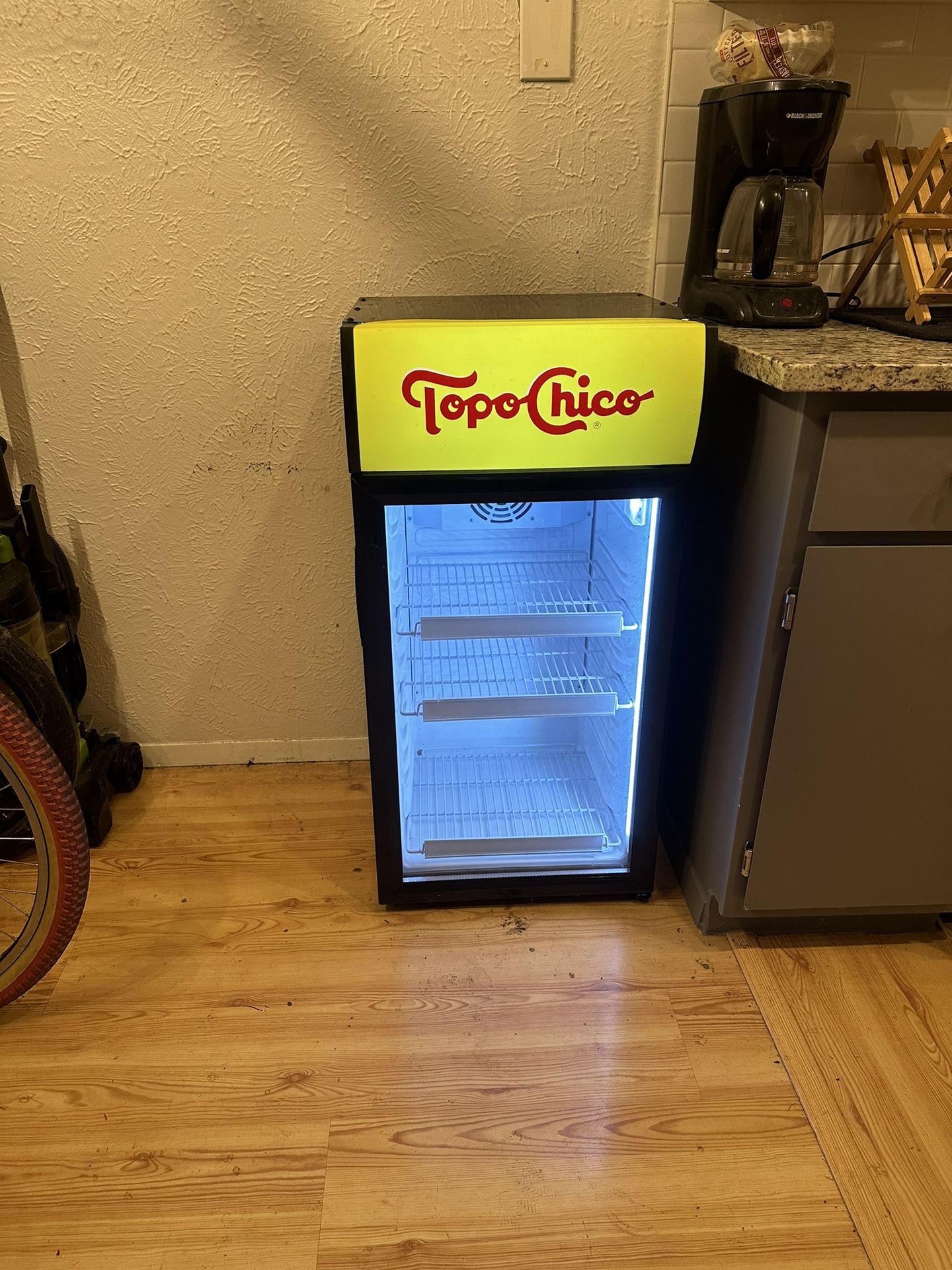Topo Chico Commercial Mini Fridge