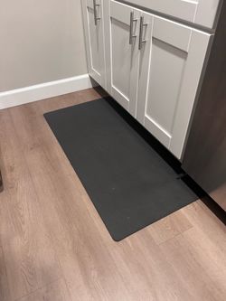 Kitchen Mat Gray