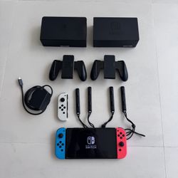 Nintendo Switch OLED & Accessories 