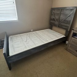 Twin Size Bed