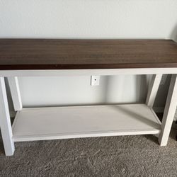 Entrance Table And Coffee Table Set 