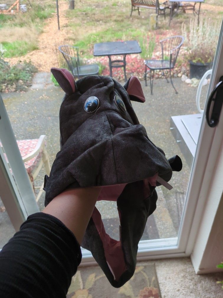 Halloween Costume - Hippo (Moo Deng) Mask!