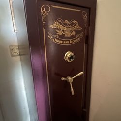 Homeland Security Gun Safe