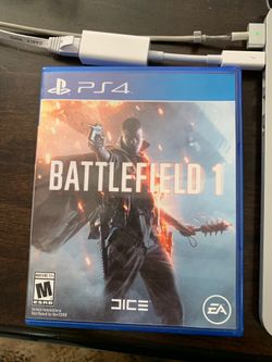 Battlefield 1 ps4