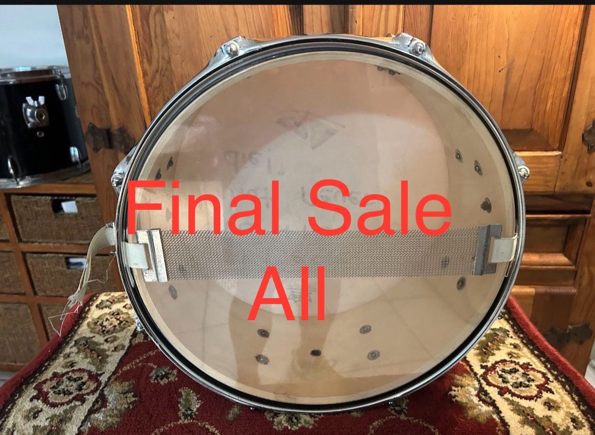Drums- Drums - Hardware- Final Sale All