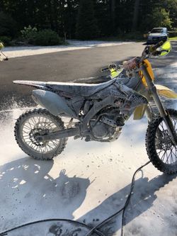 2013 Rm-Z 250