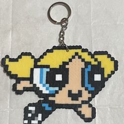 Perler Bead Keychain