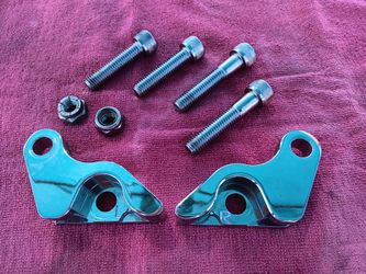 Lowering Hardware For Harley V Rod!