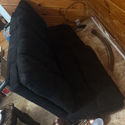 Black Futon 