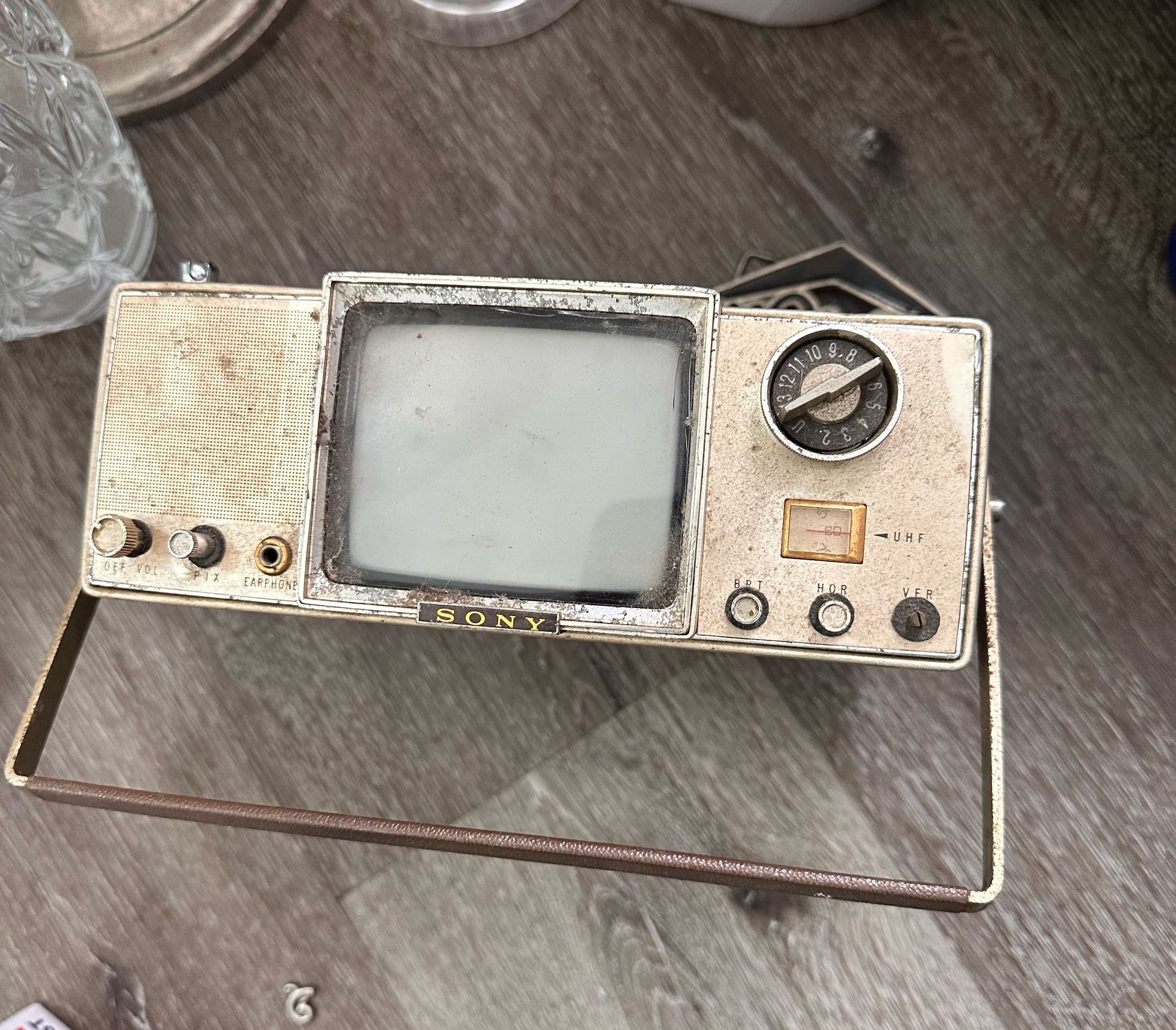 Sony Micro Portable Tv