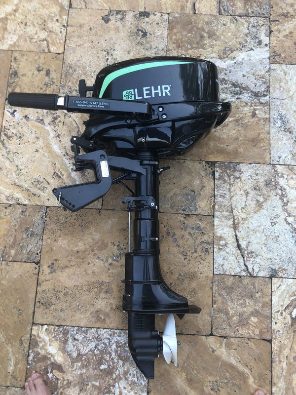 LEHR 5 horsepower propane outboard motor for Sale in Weston, FL OfferUp