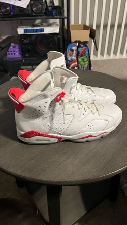 Red Oreo 6s size 10
