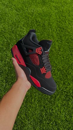 Jordan 4 “Red Thunder”