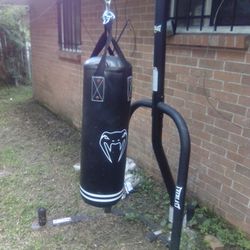 Punching Bag And Stand 