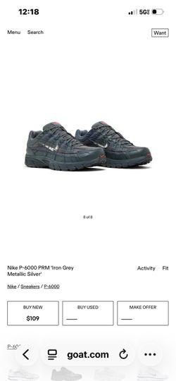 NIKE P-6000 PRM