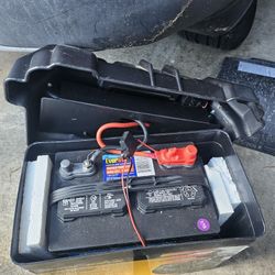 Trolling Motor Power Center