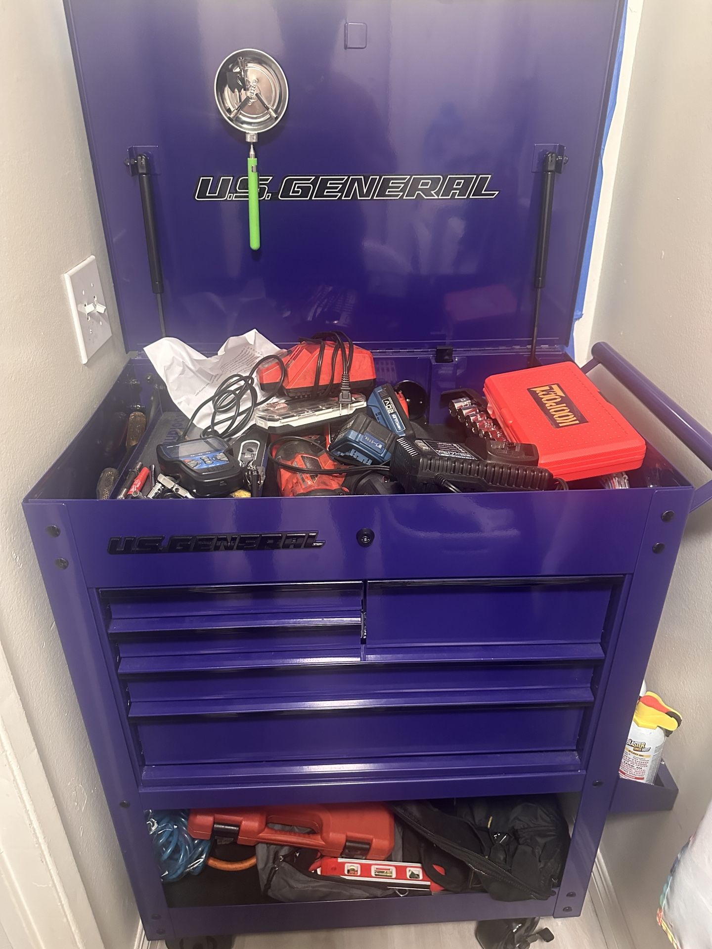 Us General Tool Box (box Only)