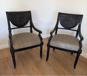 Black Chairs