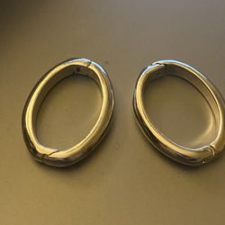 2 Premier Designs Jewelry Accessory Silver Clip It $$10.00 EACH